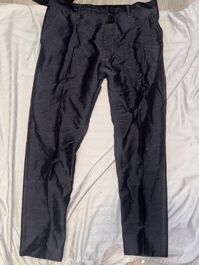 Prada Black Men’s Dress Pants